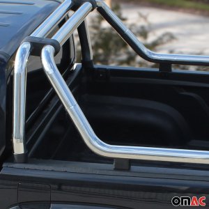 Ford Ranger Rollbar - Omac - Kobra - 76mm - S. Steel - 2019-2023